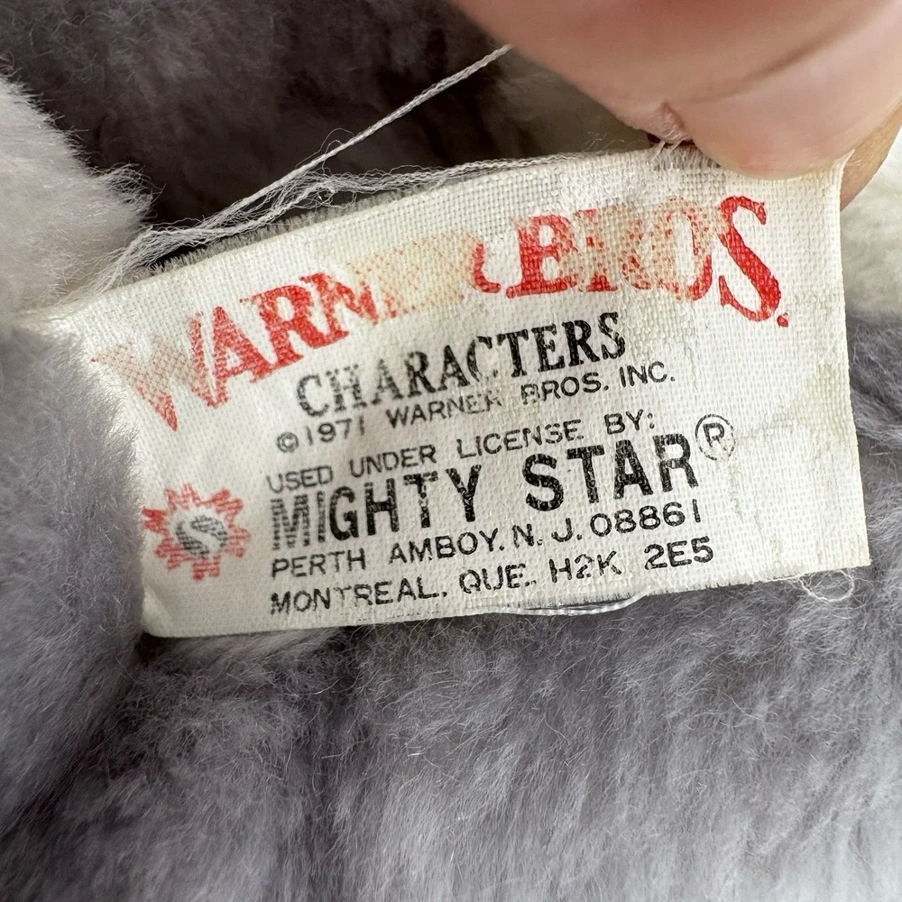 Warner Bros. vtg 1971